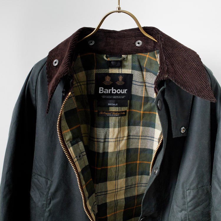 英国生まれのワックスジャケット「Barbour(バブアー)」の特集バナーです。