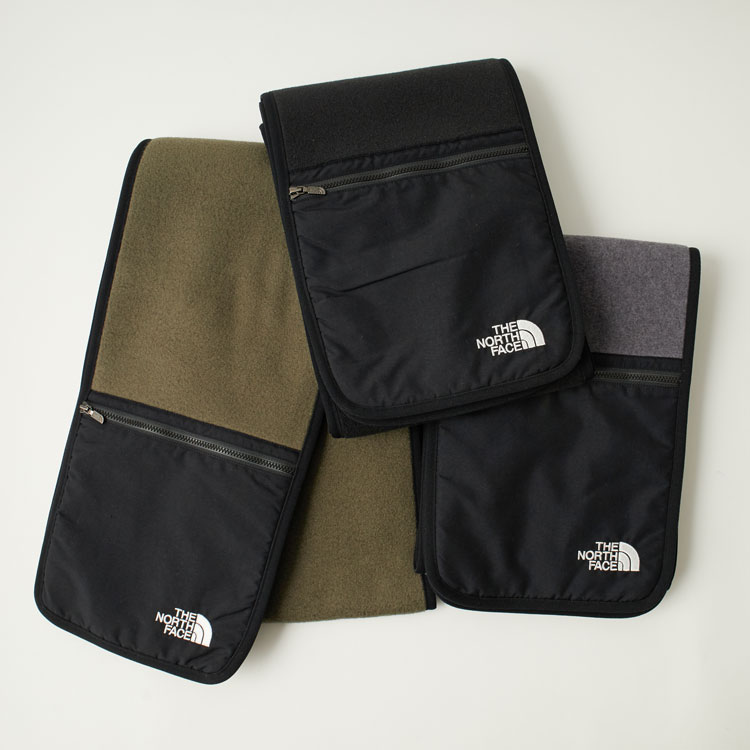 THE NORTH FACE [ザ ノースフェイス] マイクロフリースマフラー [NN72211]