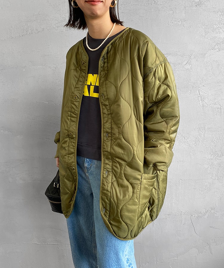 MILITAaRY [ミリタリー] 別注 M-65 キルティングライナージャケット [T-2789000-JF]
