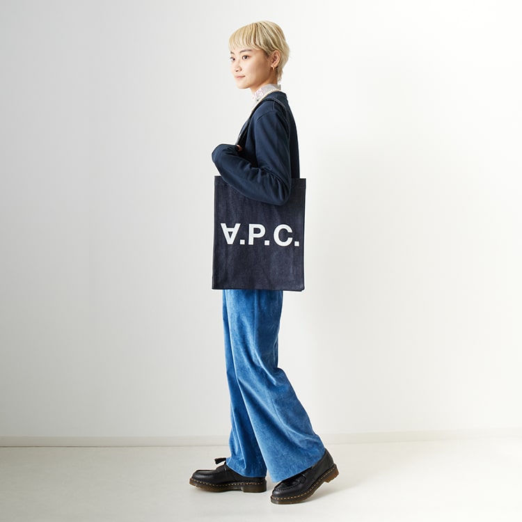 A.P.C.(アー・ペー・セー)、春の新作バッグをはじめ新入荷ピックアップ