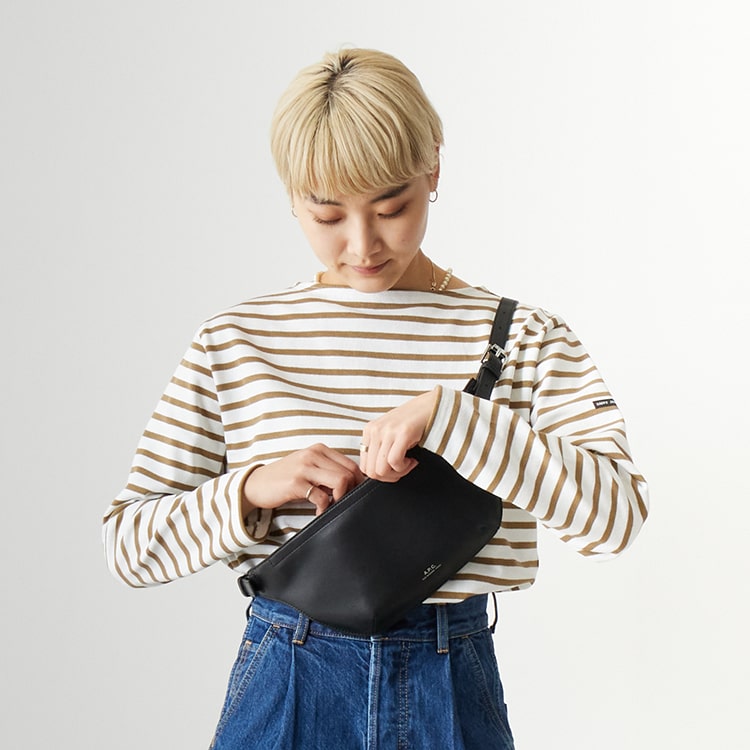 A.P.C.(アー・ペー・セー)、春の新作バッグをはじめ新入荷ピックアップ