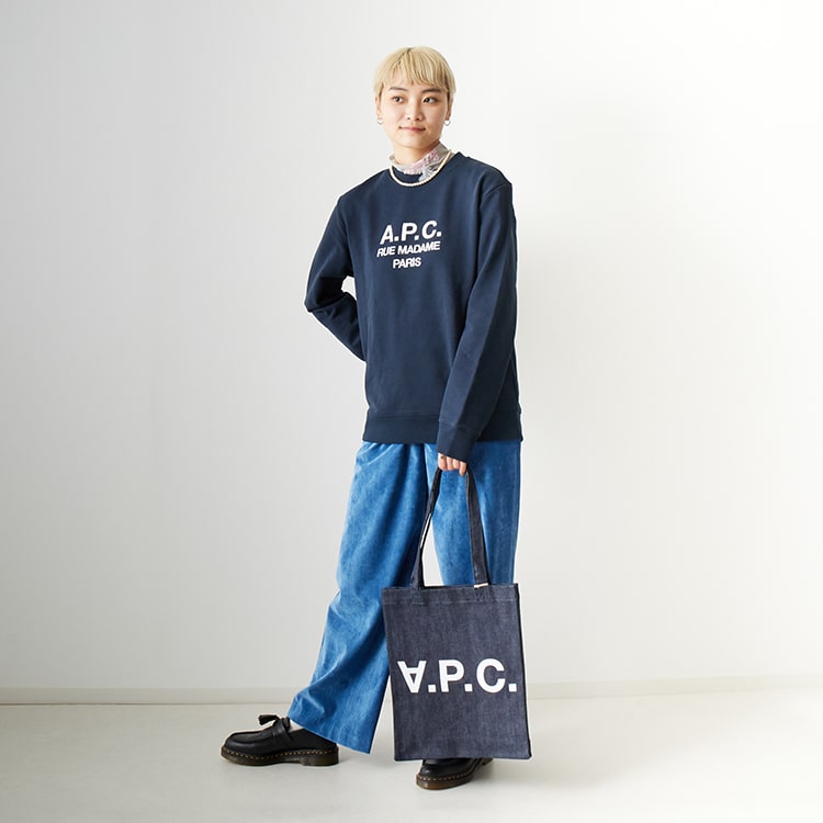 A.P.C.(アー・ペー・セー)、春の新作バッグをはじめ新入荷ピックアップ