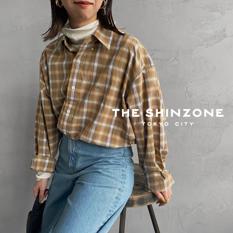 ザシンゾーン　THE SHINZONE ブラウス　シャツ　2023