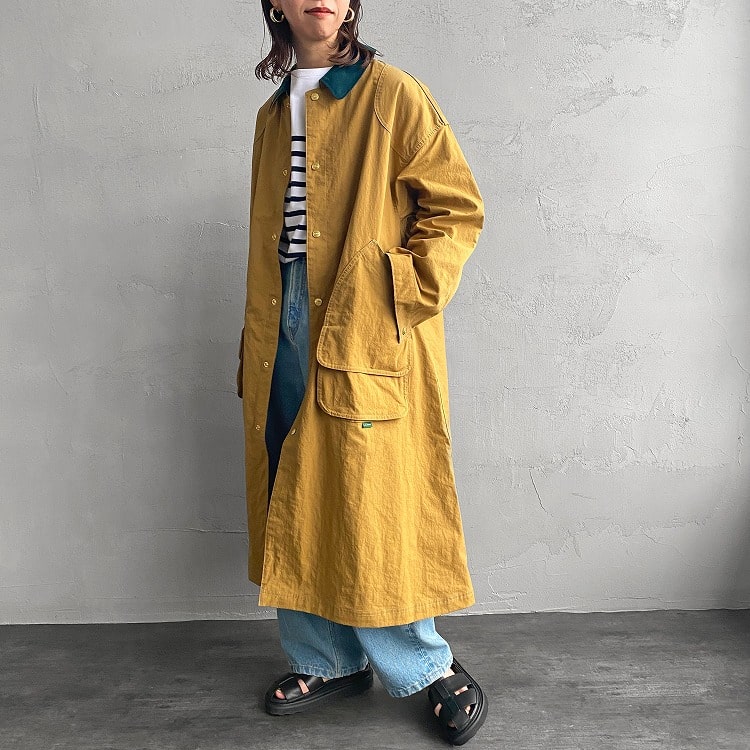 LL Bean  japan Beans' Long Field Coat