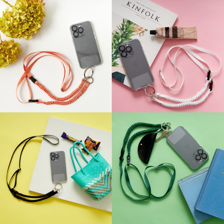 注目のスマホショルダーブランド”BYONBYON” デザイン・コスパ良しの便利アイテム紹介の特集バナーです。
