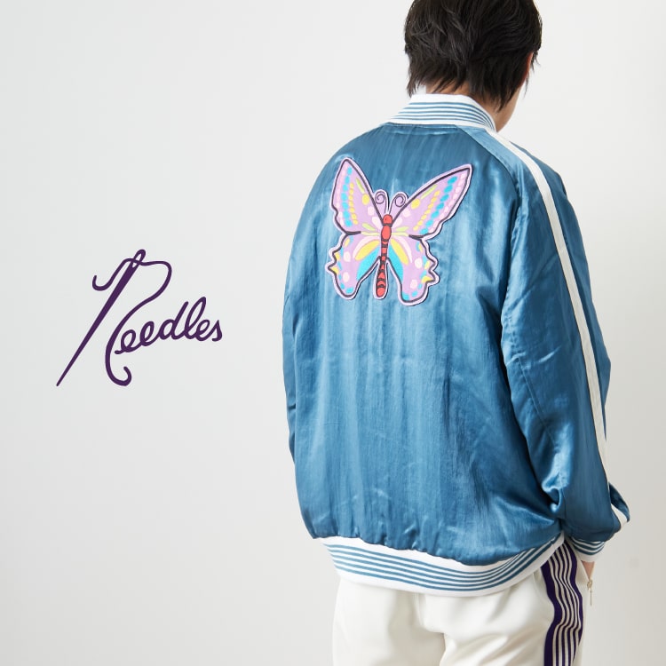 NEEDLES(ニードルズ) 注目の23SS新作 ラインナップ紹介の特集用バナーです。