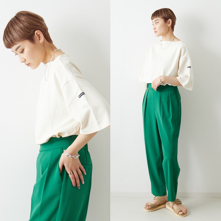ST.JAMES(セントジェームス)の夏の銘品 PIRIAC(ピリアック)をご