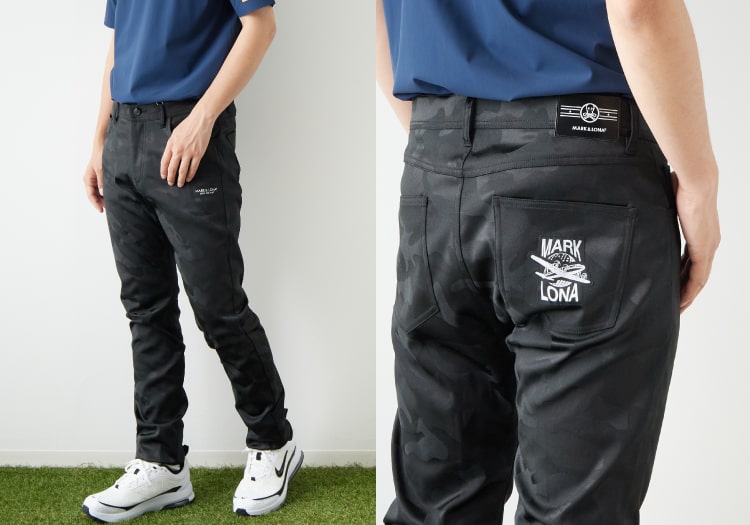 jeans factory clothes デザイン　パンツ　ゴルフウェア