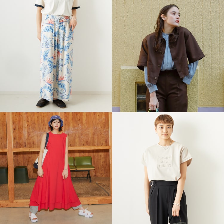 2023年夏のセールがスタート! カテゴリ別おすすめアイテムピックアップ LADYSの特集用バナーです。