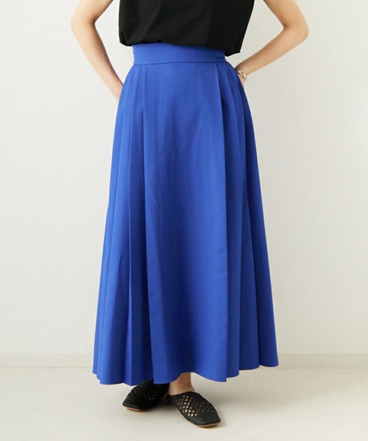 Jeans Factory Clothes [ジーンズファクトリークローズ] サイドプリーツスカート [218057]