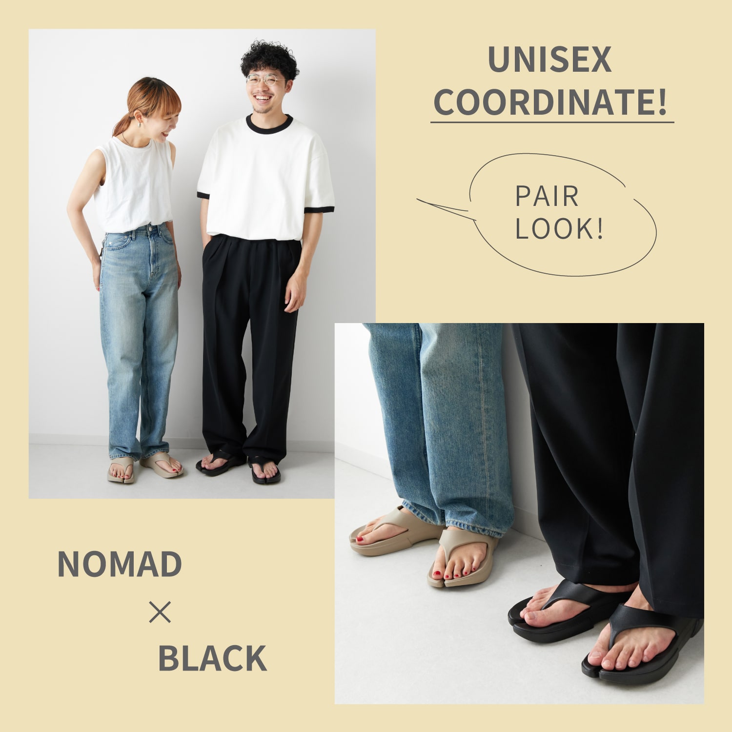 PAES ペイズ Paes フリップ フロップ ベーシック カラー