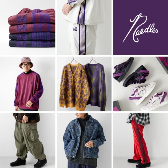NEEDLES / ニードルズ】Boot-Cut Jean-Paisley Jq（デニムパンツ