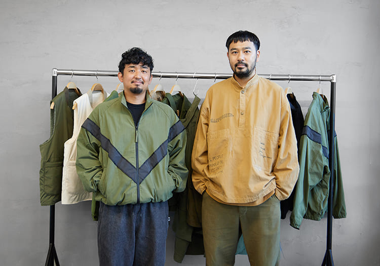 ARMY TWILL(アーミーツイル)のデザイナーインタビューと別注アイテム