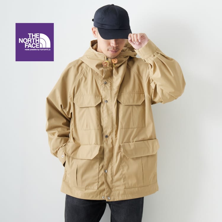 THE NORTH FACE PURPLE LABEL 23年秋冬の新作紹介｜JEANS FACTORY 