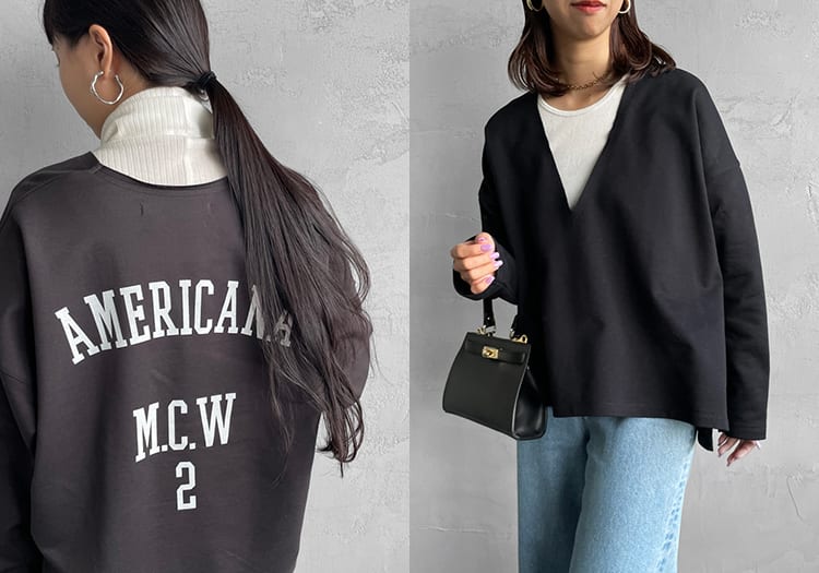 MICA&DEAL 2023秋冬 別注スウェット&新作やコラボアイテムをご