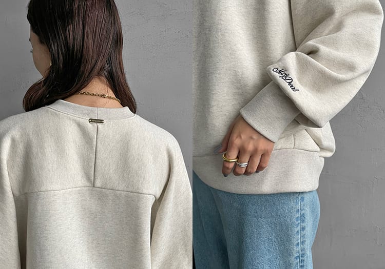 MICA&DEAL 2023秋冬 別注スウェット&新作やコラボアイテムをご