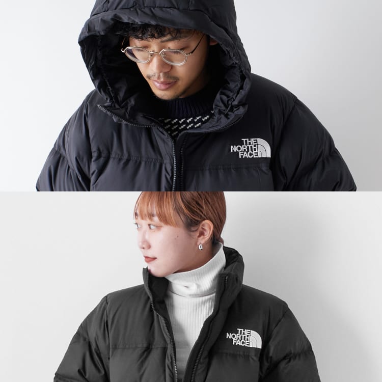 【The North Face】ヌプシ ダウンジャケット (M) 大人気商品