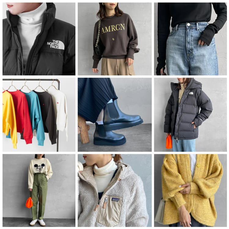 ブラックフライデーで買うべき!おすすめアイテムピックアップ WOMENの特集用バナーです。