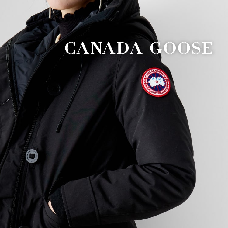 圧倒的クオリティを誇るCANADA GOOSE(カナダグース)のダウン。定番