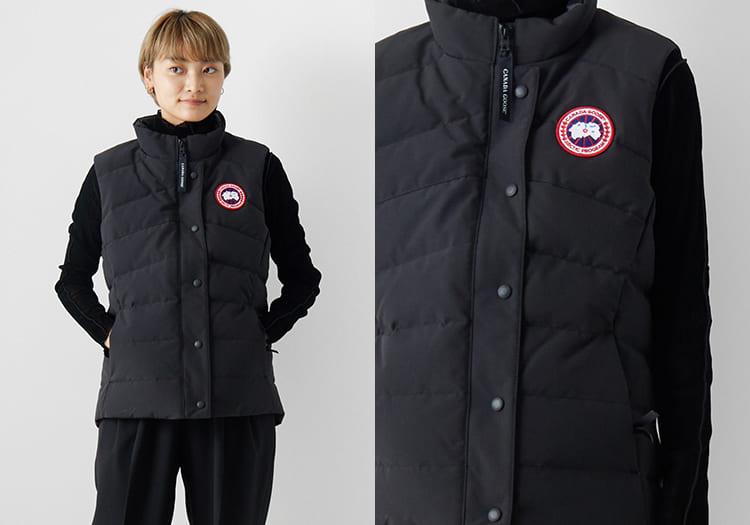 圧倒的クオリティを誇るCANADA GOOSE(カナダグース)のダウン。定番