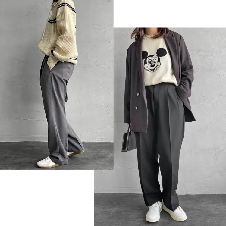 THE SHINZONE(ザ シンゾーン) 人気の定番パンツと23FW新入荷