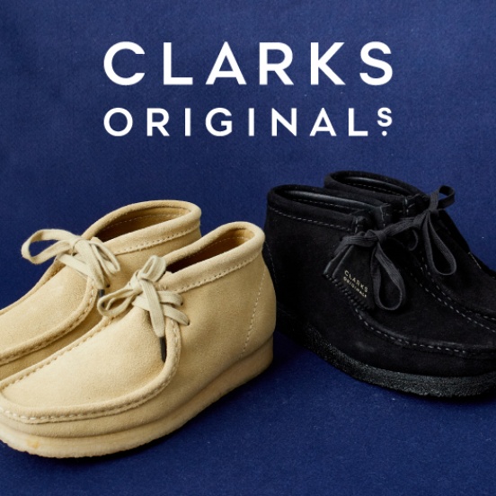 Clarks(クラークス)ワラビーの種類と気になるサイズ感を徹底解説