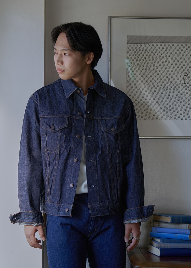 orSlow(オアスロウ)別注デニムジャケットがファースト・セカンド