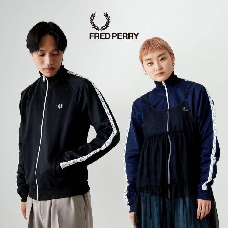 FRED PERRY(フレッドペリー)のポロシャツやトラックジャケットなど新着