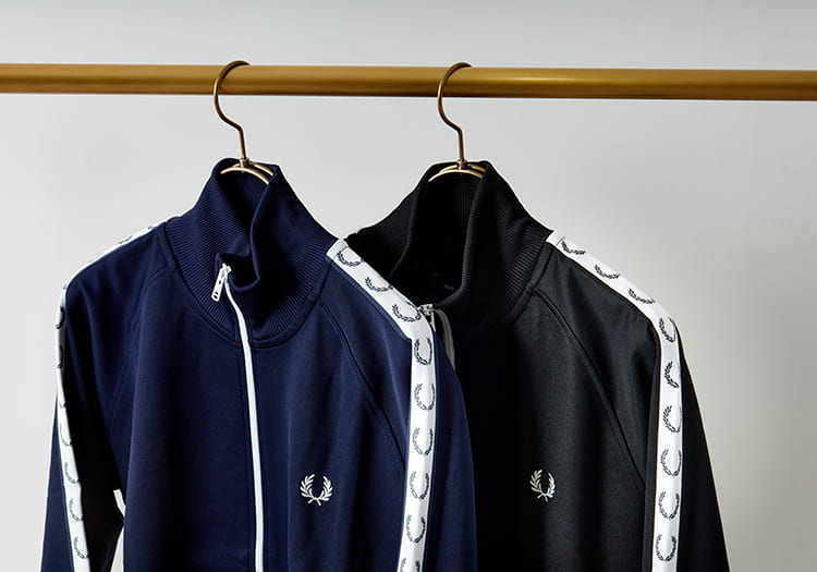 FRED PERRY(フレッドペリー)のポロシャツやトラックジャケットなど新着