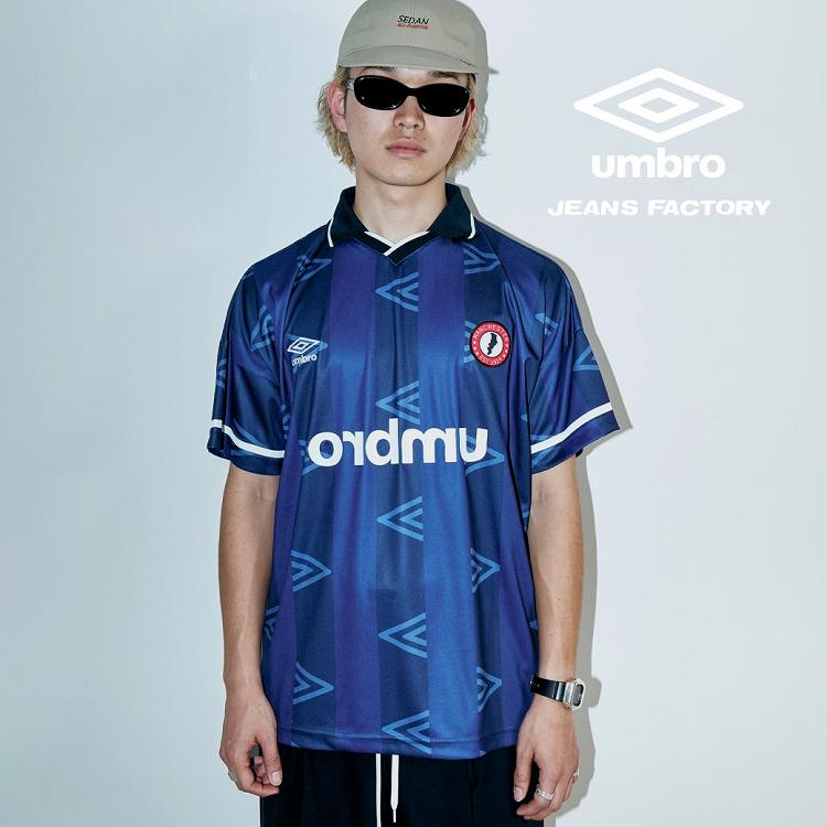 UMBRO(アンブロ)との初となる別注ゲームシャツ・Tシャツを発売開始 の特集用バナーです。