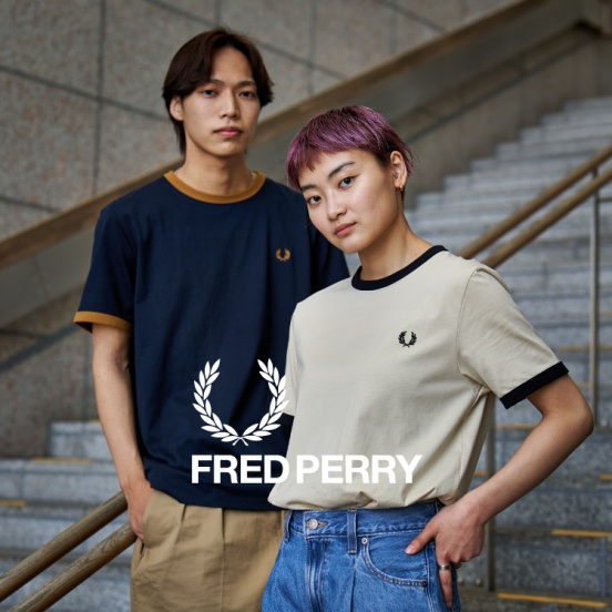 別注JEANS FACTORY【すぐ届く！】FRED PERRY◆スウェット 全2色 FRED PERRY(フレッドペリー) 25FW別注コレクションが登場