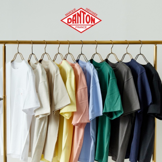ダントン デニム シャツ、フレンチブリュTシャツ　ま imgrc0132403365.jpg