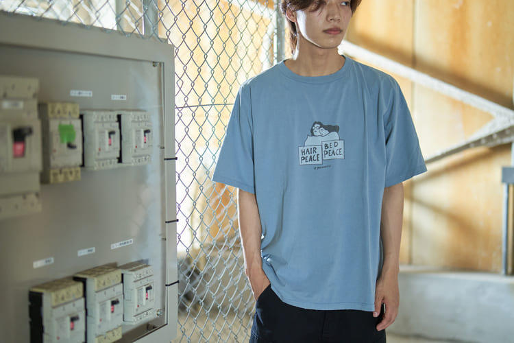 REMI RELIEF(レミレリーフ)の 別注ヴィンテージTシャツを30型