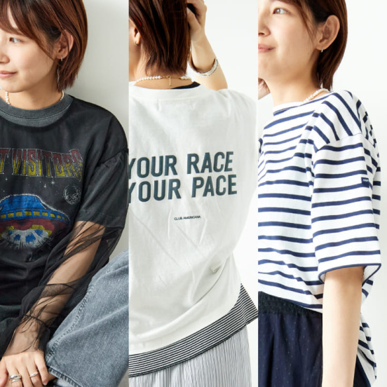 売れ筋商品|||ジョープ ジーンズ Tシャツ レディース トップス TAKY  - Basic T-shirt - white sq0.jpg