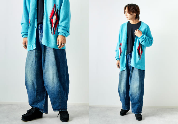 ニードルズ NEEDLES ヒザデル ファティーグ パンツ H.D. Pant