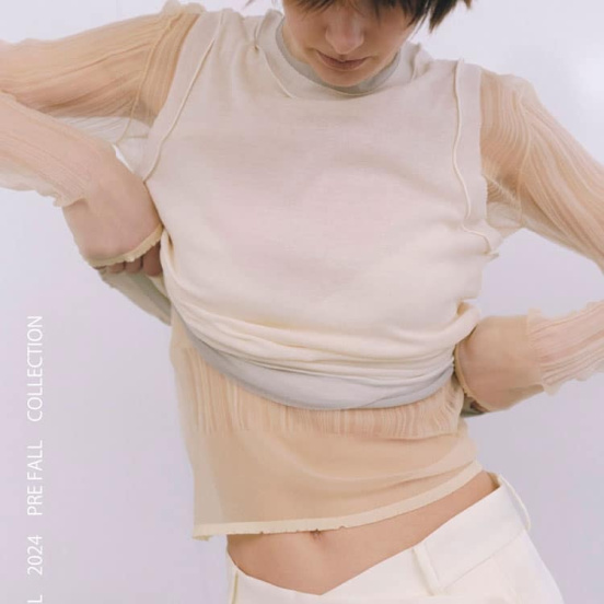 【24SS新品】トゥデイフル_VolumesleeveOrgandyBlouse TODAYFUL SALE 30%OFF トゥデイフル 2024springsummer ボトムス