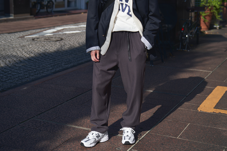 大人気GRAMICCI(グラミチ) 別注パンツ 2024年秋冬新作が登場