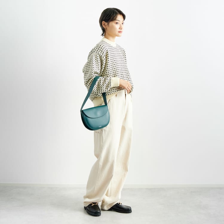 L.L.Bean名作ニット＆スウェットで作る最旬秋冬レトロスタイル