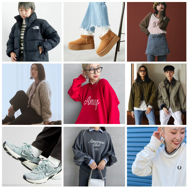 ブラックフライデーで何買う?おすすめアイテムピックアップ WOMENの特集バナーです。