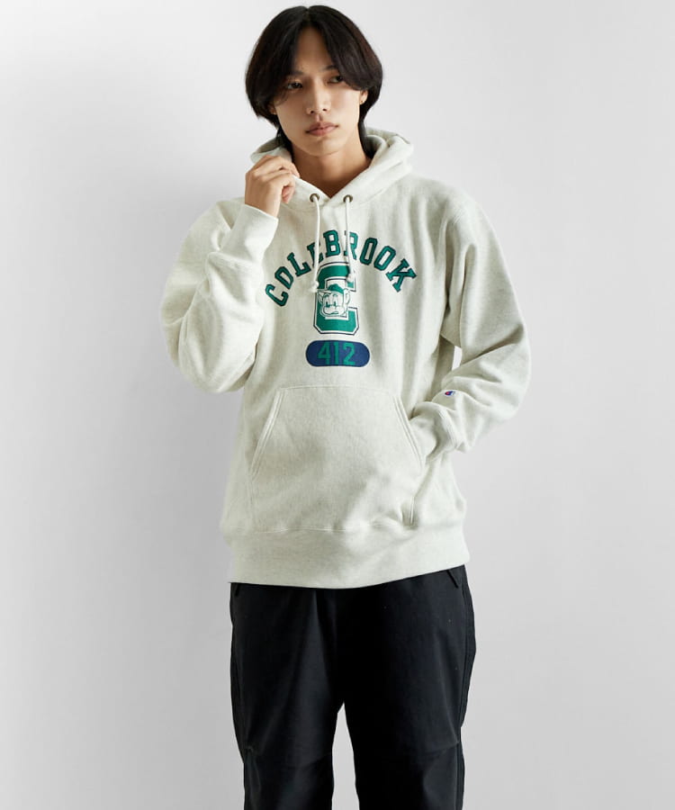 Champion [チャンピオン] リバースウィーブ(R) フーデッドスウェットシャツ [C3-A124]