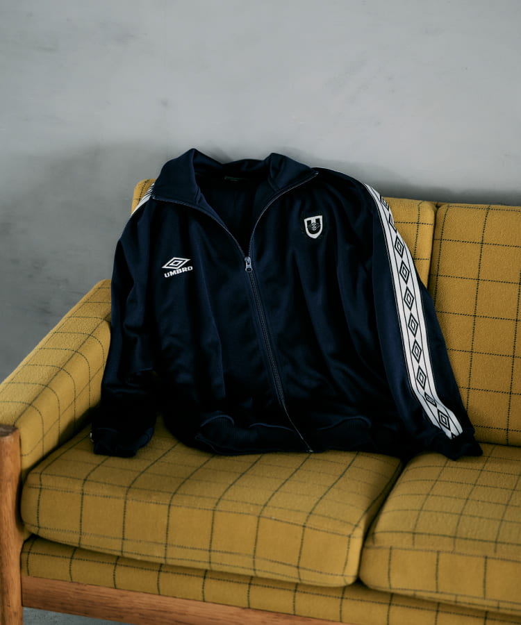 UMBRO [アンブロ] 別注 トラックジャケット [KBT58-NK-JK6-JF]