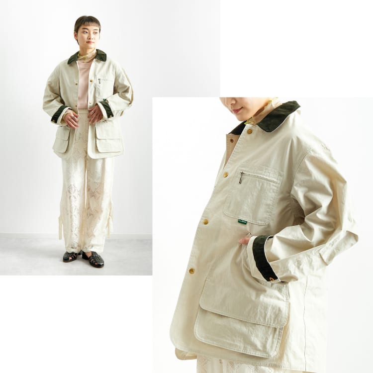 L.L.Bean JAPAN EDITION、春の都会的な新作特集|JEANS FACTORY L.L.Bean JAPAN EDITION、春の都会的な新作特集|JEANS FACTORY