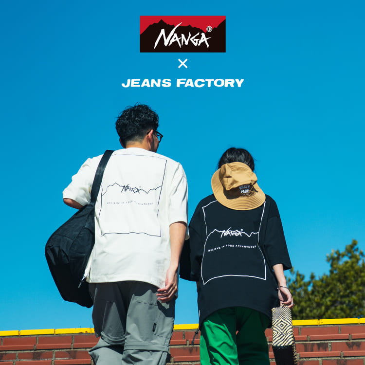 大人気NANGA(ナンガ)別注Tシャツ バリエーション豊富な6デザインを発売!の特集バナーです。