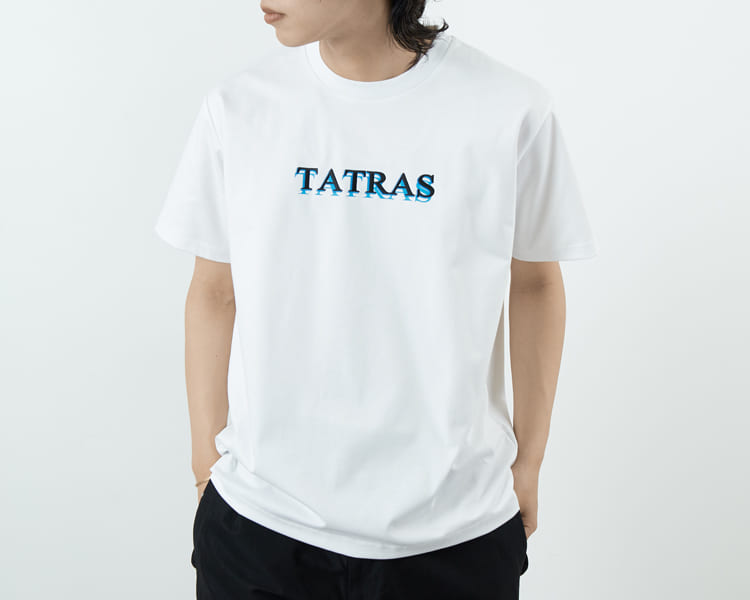 TATRAS(タトラス)のTシャツで体感する、大人の上質カジュアル