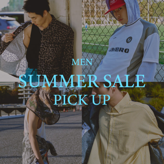 夏のSALEで買うべき！おすすめアイテムピックアップ 2025 MEN｜JEANS