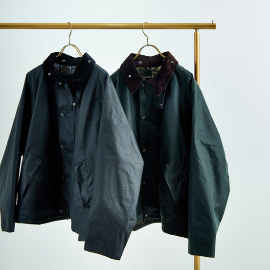 Barbour Transport JK ダークグレー 38サイズ Barbour Transport JK