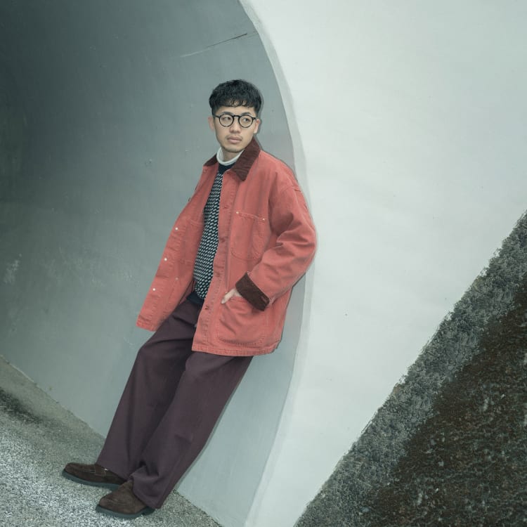 2025年秋冬新作 GRAMICCI(グラミチ) 別注ウールライクワイドパンツが登場の特集バナーです。