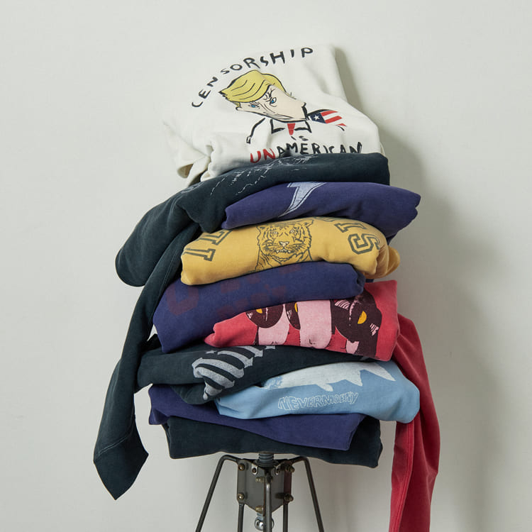 これを見ればすべて分かる！25年秋冬スウェット名鑑｜トレンド＆おすすめ5大デザインを解説のバナーです。