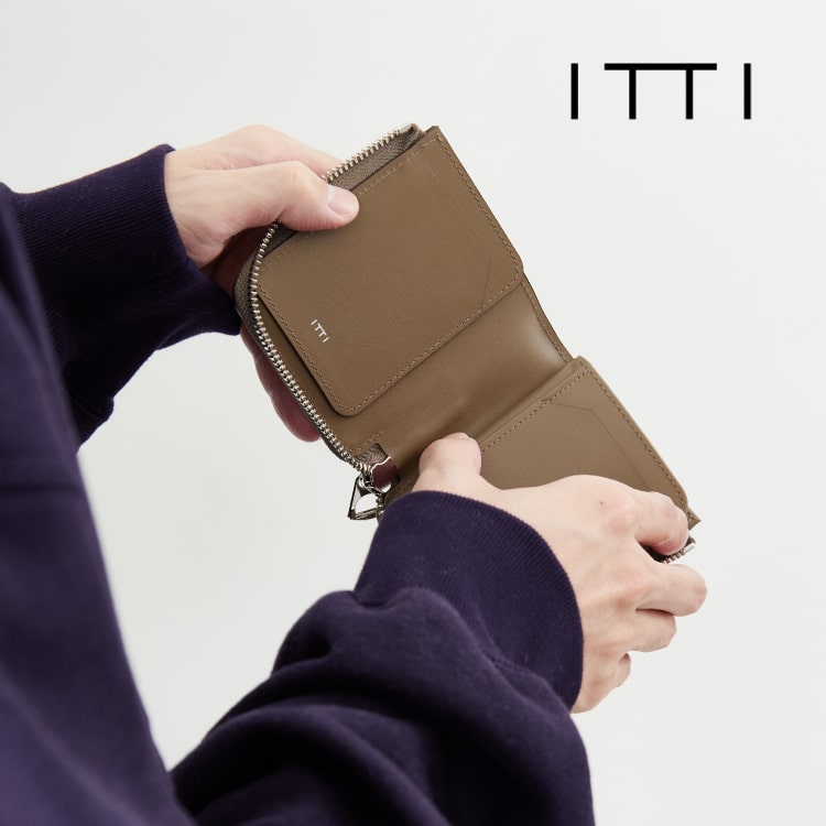 使うほどに、自分のものになる｜ITTI（イッチ）の財布・バッグ・小物特集のバナーです。