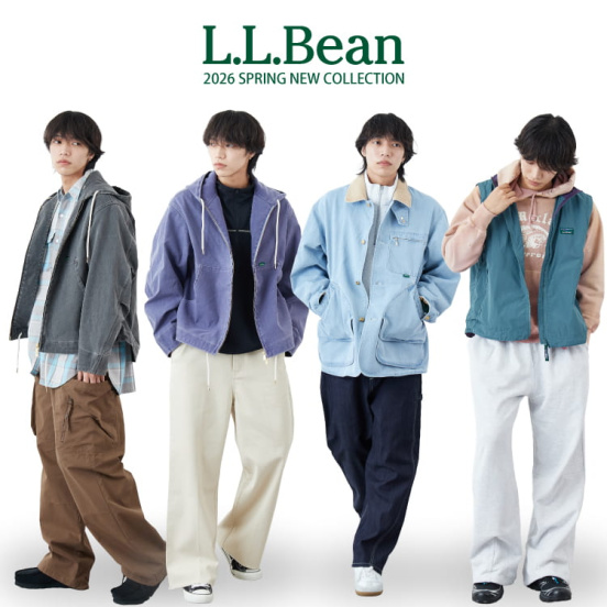 2026年春最新】L.L.BEAN ジャケット特集｜今季注目の春アウター